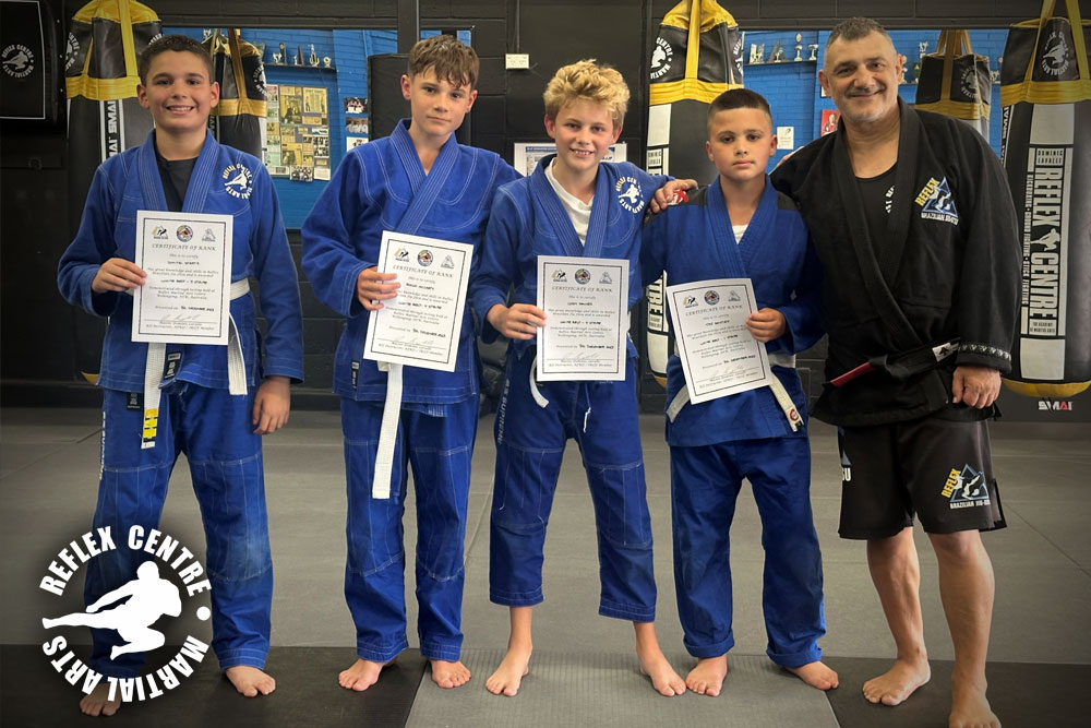 Reflex Kids/Teens Brazilian Jiu Jitsu